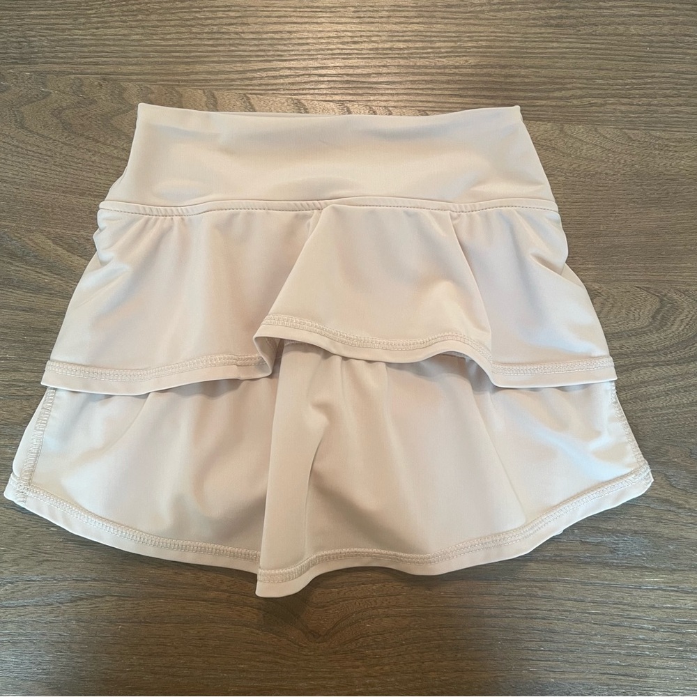 ⭐️ Girls Ruffle Skort - Picture 4 of 5